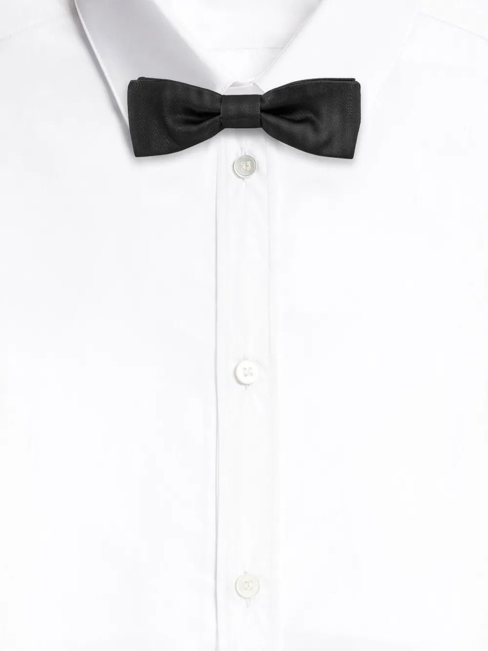 Dolce & Gabbana Men Silk Satin Bow Tie