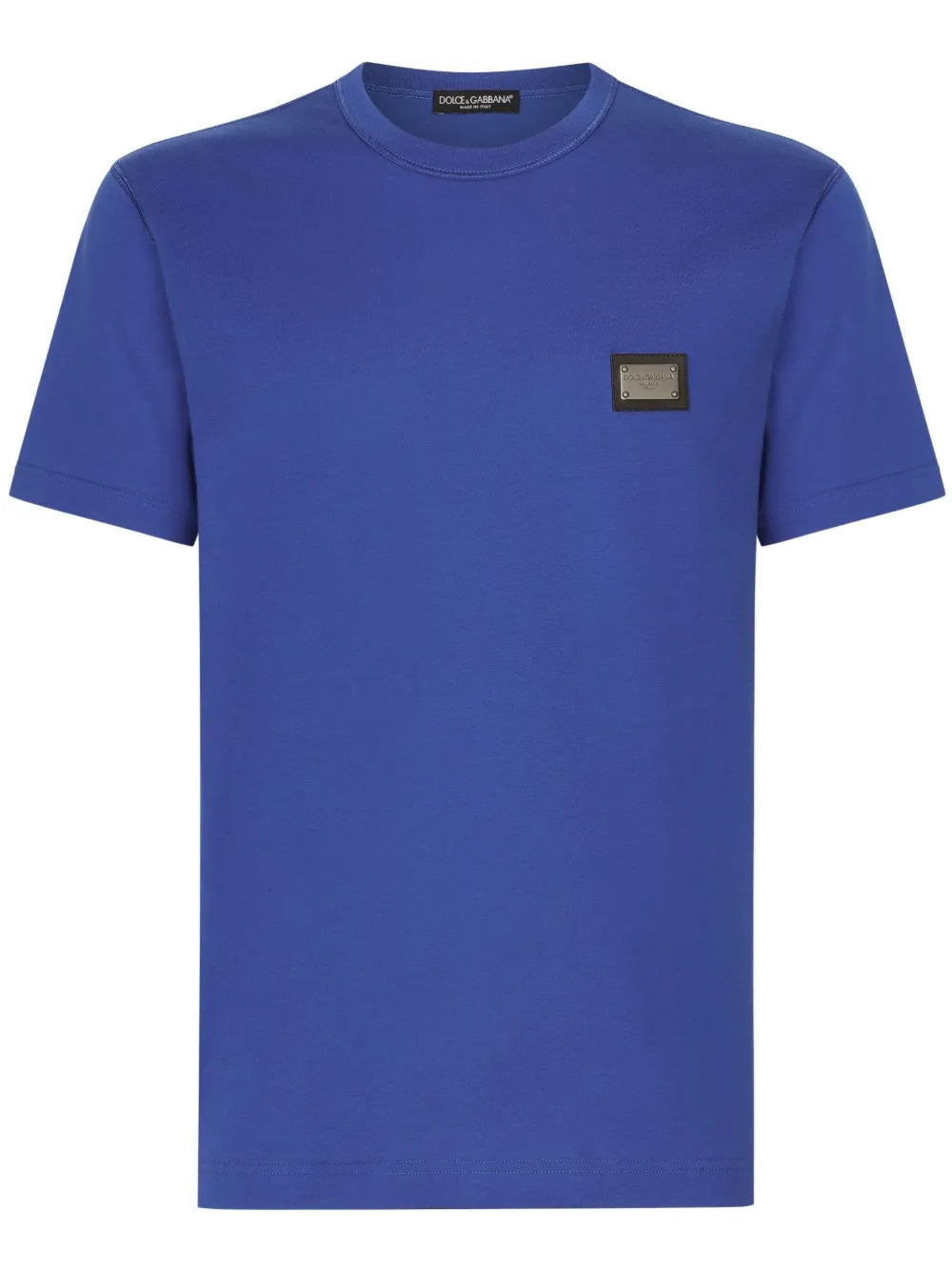 Dolce & Gabbana Men Dg Essentials Crew Neck T-Shirt