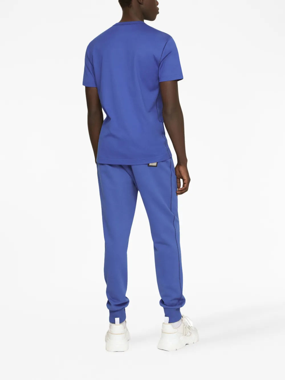 Dolce & Gabbana Men Dg Essentials Crew Neck T-Shirt