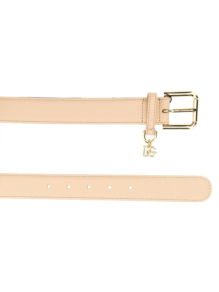Dolce & Gabbana Women Dg Logo Belt