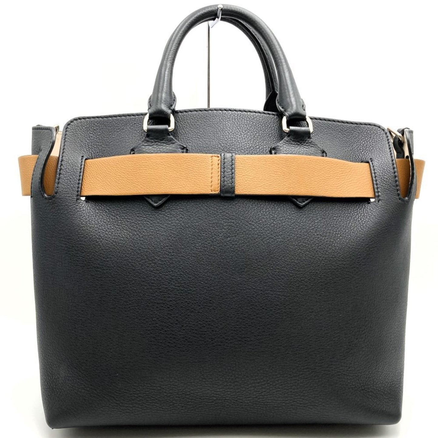 Burberry  Leather Shoulder Bag Tote Bag ()