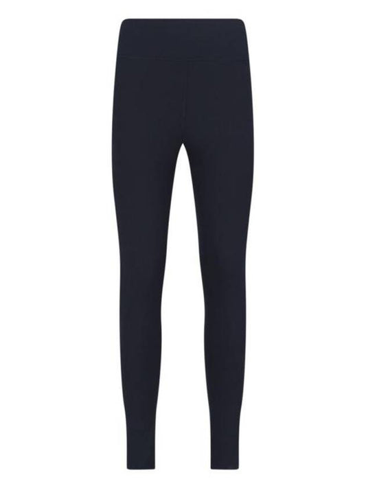 Balenciaga reflective logo leggings black
