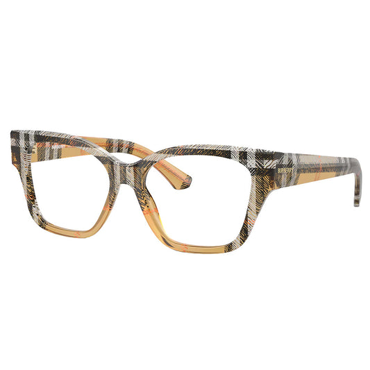 Burberry  BE 2420 4146 52mm Womens Cat-Eye Eyeglasses 52mm