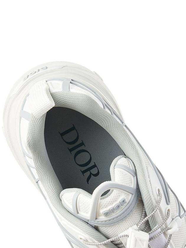 B31 Runner Technical Mesh Rubber Warped Low Top Sneakers White Dior