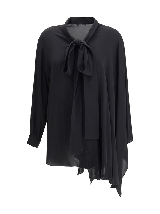 Balenciaga Women Silk Blouse