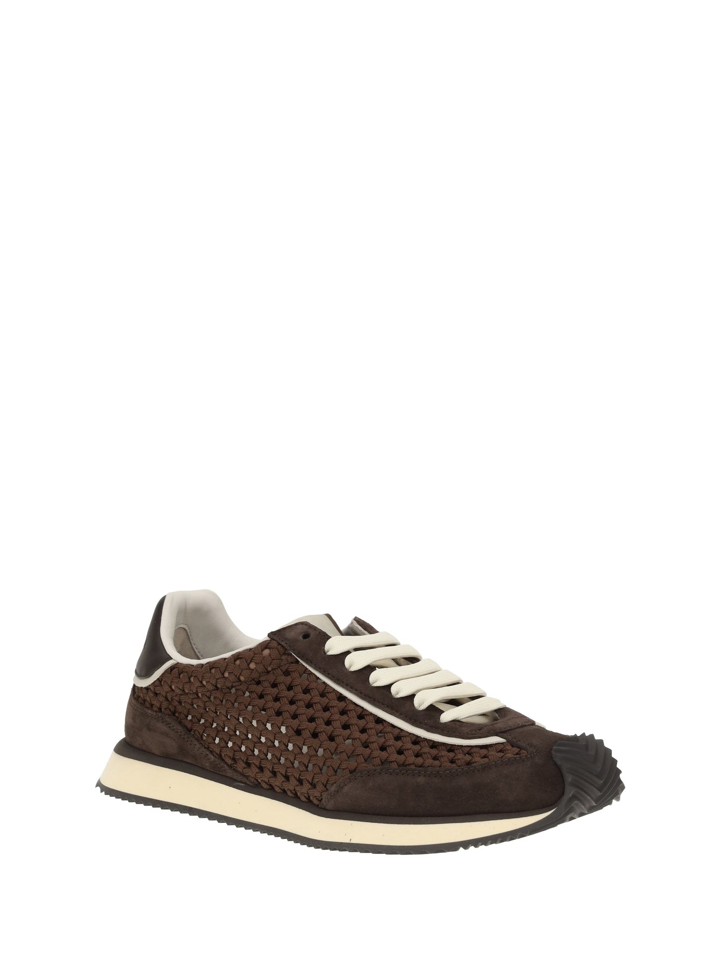 Dolce & Gabbana Men Woven Design Sneakers
