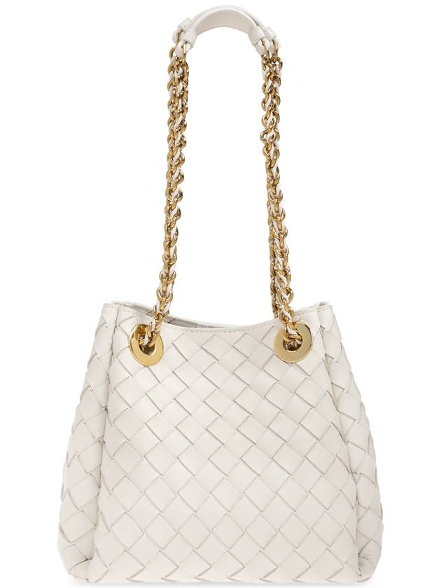 Bottega Veneta Bottega Veneta Shoulder Bag Parachute Small, Women's, White