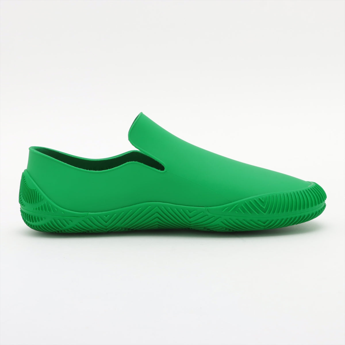 Bottega Veneta Bottega-Veneta Laver Slip Ons 38  Green Luggage