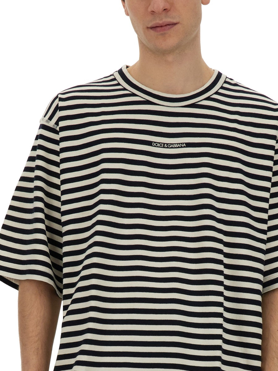 Dolce & Gabbana Men T-Shirt With Logo