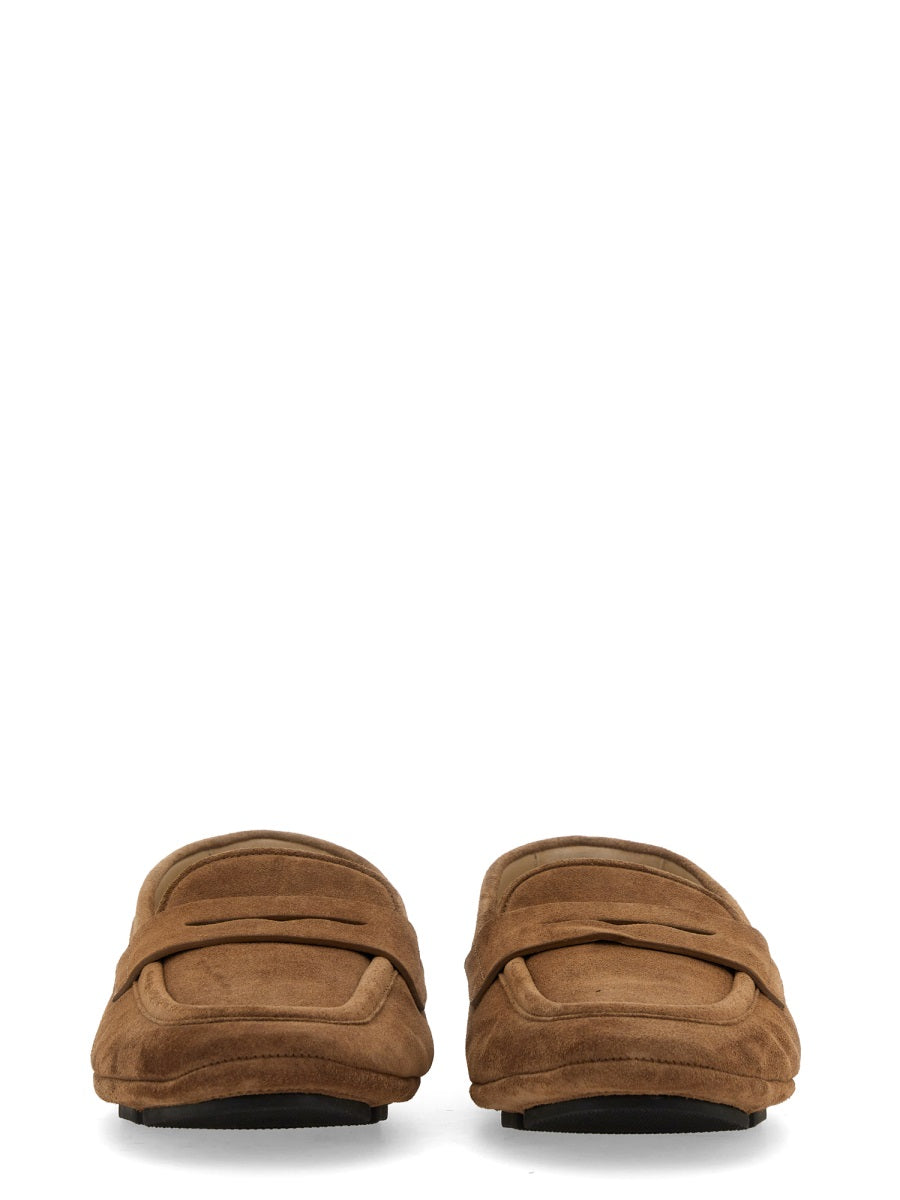 Dolce & Gabbana Men Leather Drivers