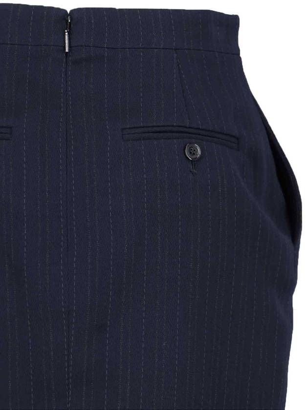 Saint Laurent Short Skirt 762647 Y5H334127 BLUE