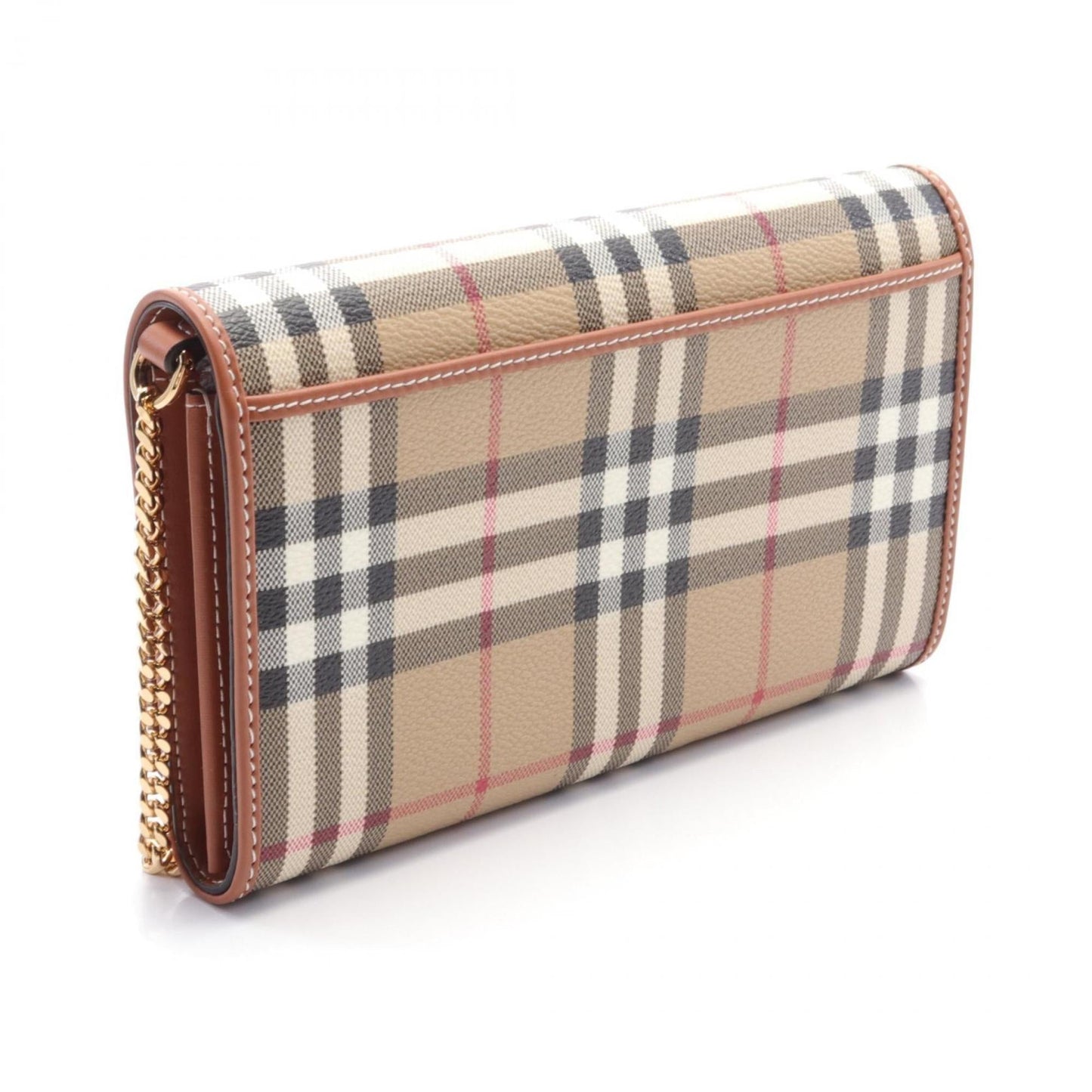 Burberry    Pvc Leather Shoulder Bag ()