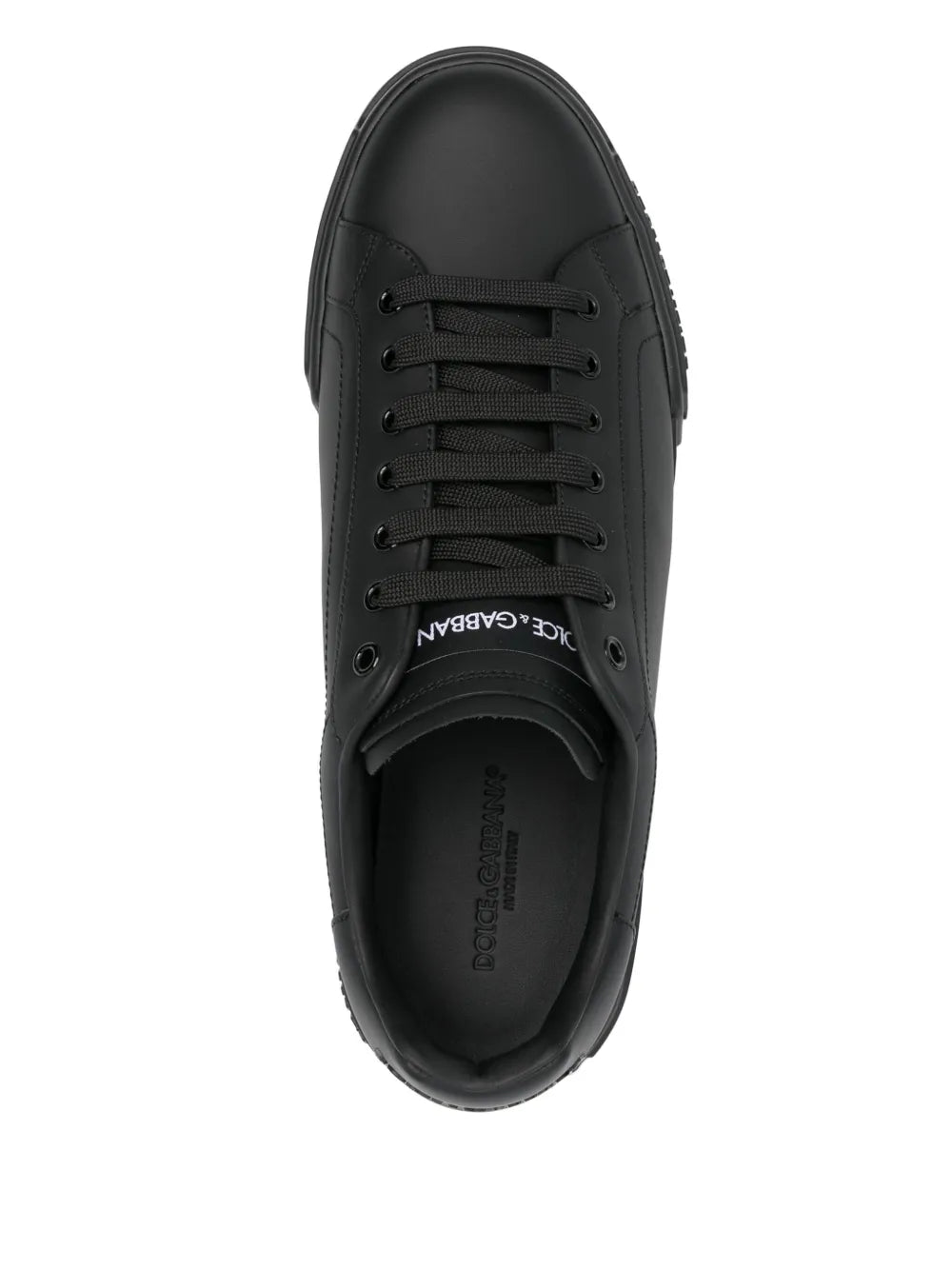 Dolce & Gabbana Men Low Sneaker Calfskin Nappa