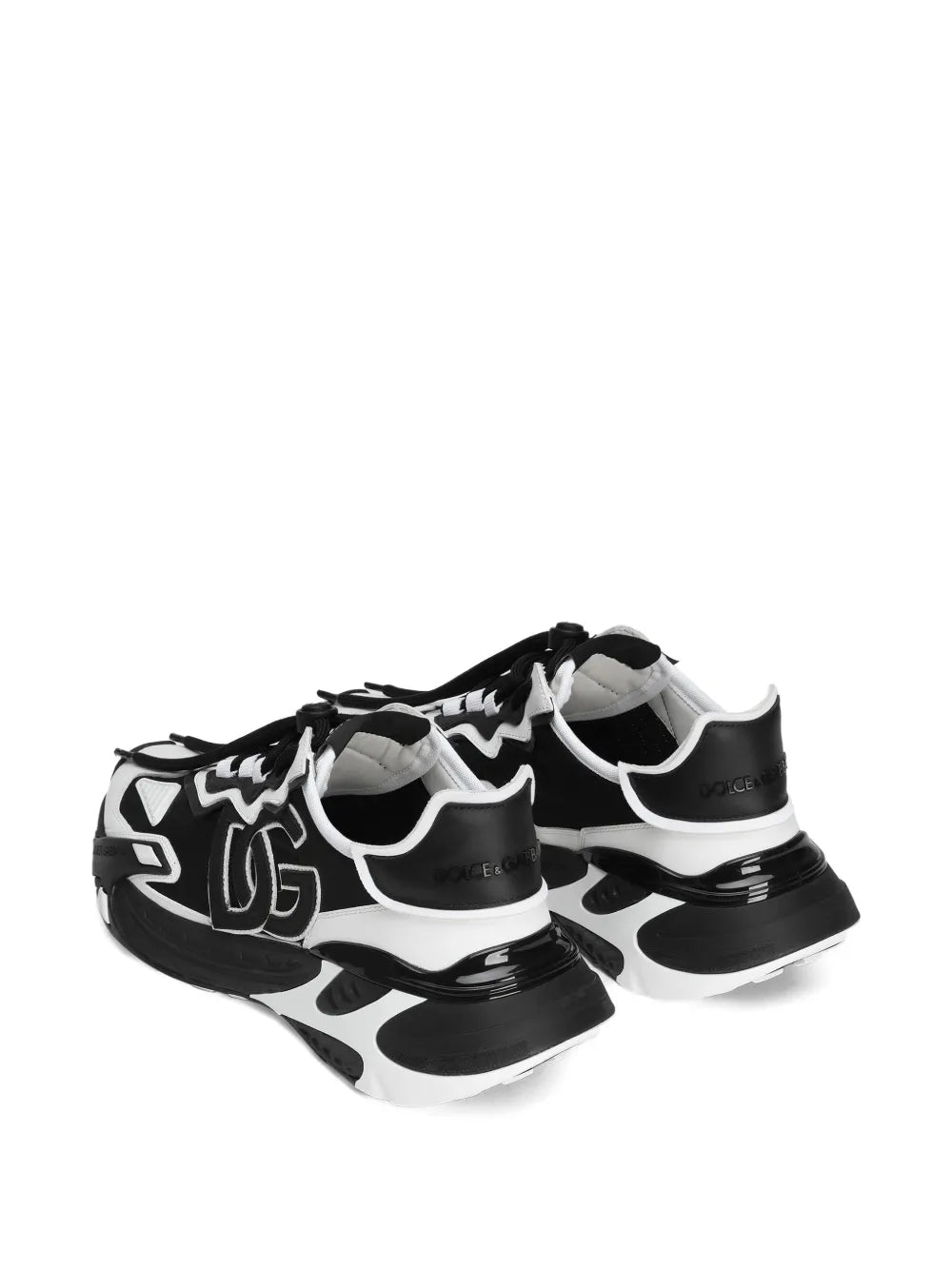 Dolce & Gabbana Men Chunky Sneakers With Embroidered Logo