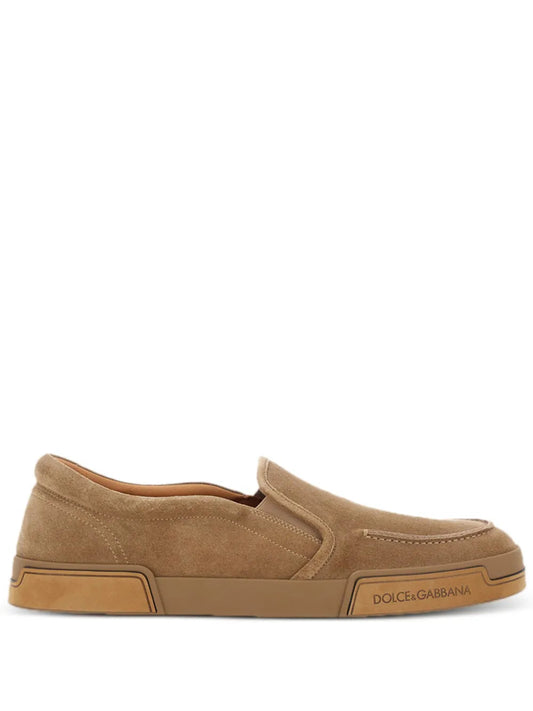 Dolce & Gabbana Men Portofino Yacht Slip-On Sneakers