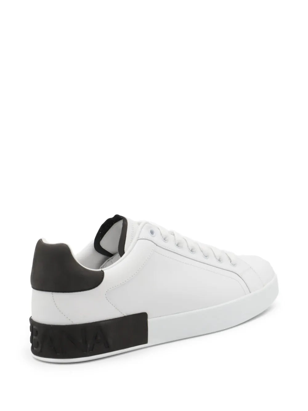 Dolce & Gabbana Men Sneakers With Leather Inserts
