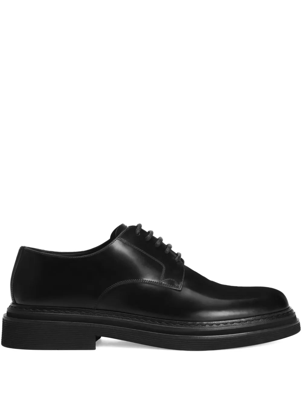 Dolce & Gabbana Men Brushed-Effect Derby