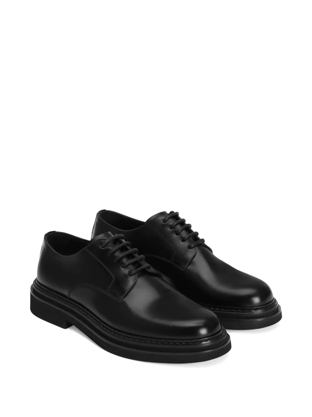 Dolce & Gabbana Men Brushed-Effect Derby