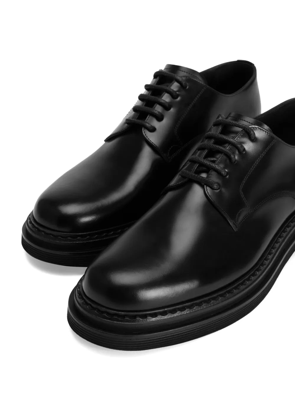 Dolce & Gabbana Men Brushed-Effect Derby