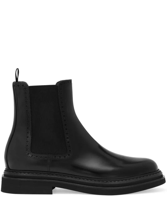 Dolce & Gabbana Men Knee-High Boots