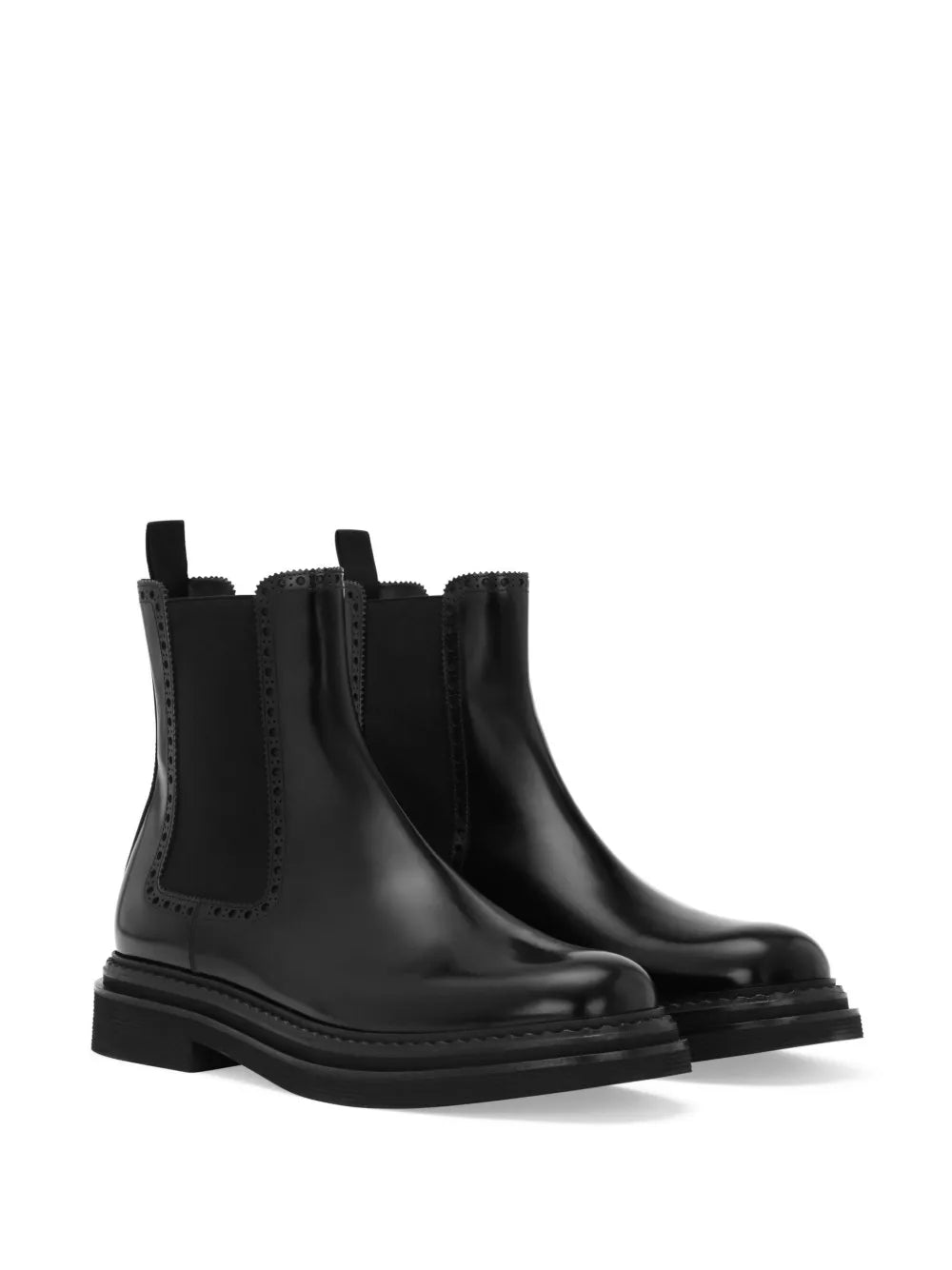 Dolce & Gabbana Men Knee-High Boots