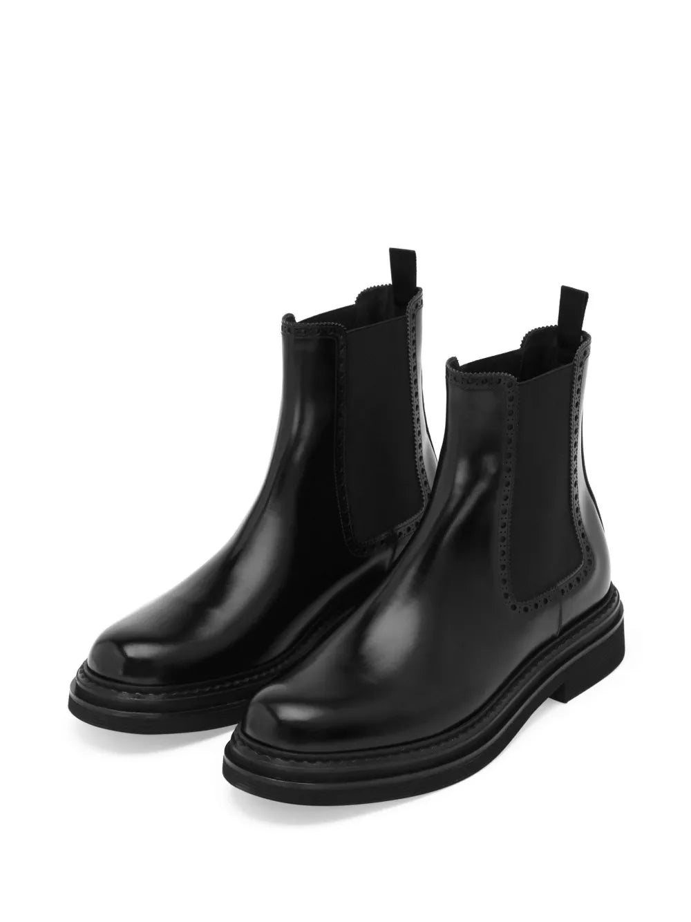 Dolce & Gabbana Men Knee-High Boots