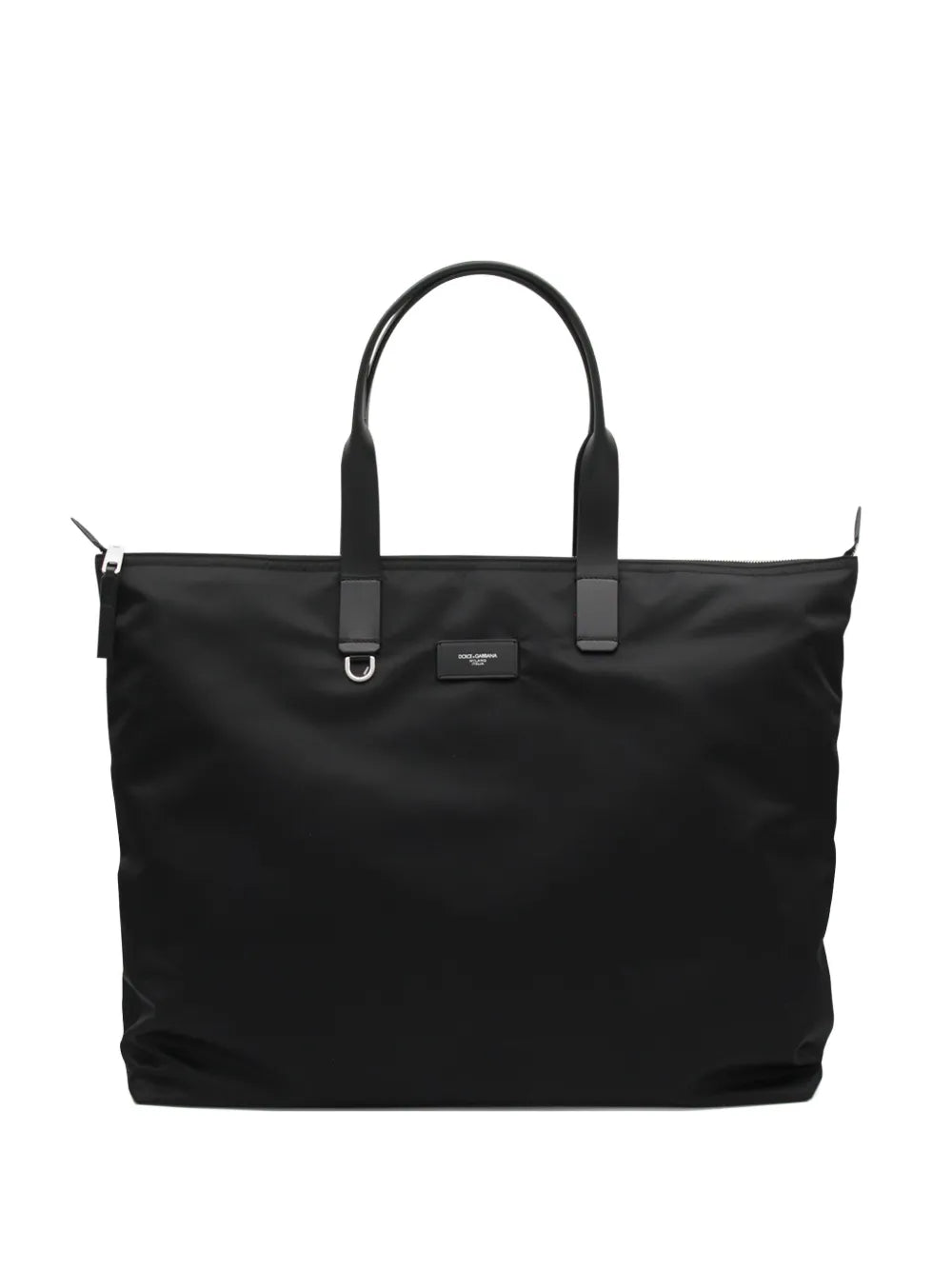 Dolce & Gabbana Men Zip-Up Tote Bag