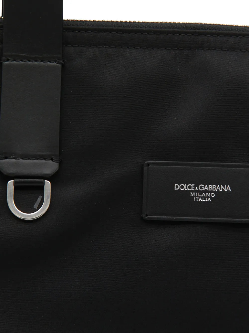 Dolce & Gabbana Men Zip-Up Tote Bag