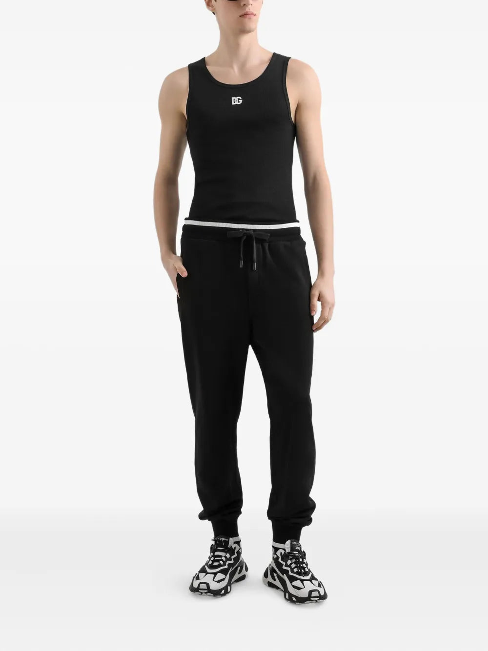 Dolce & Gabbana Men Cotton Tank Top