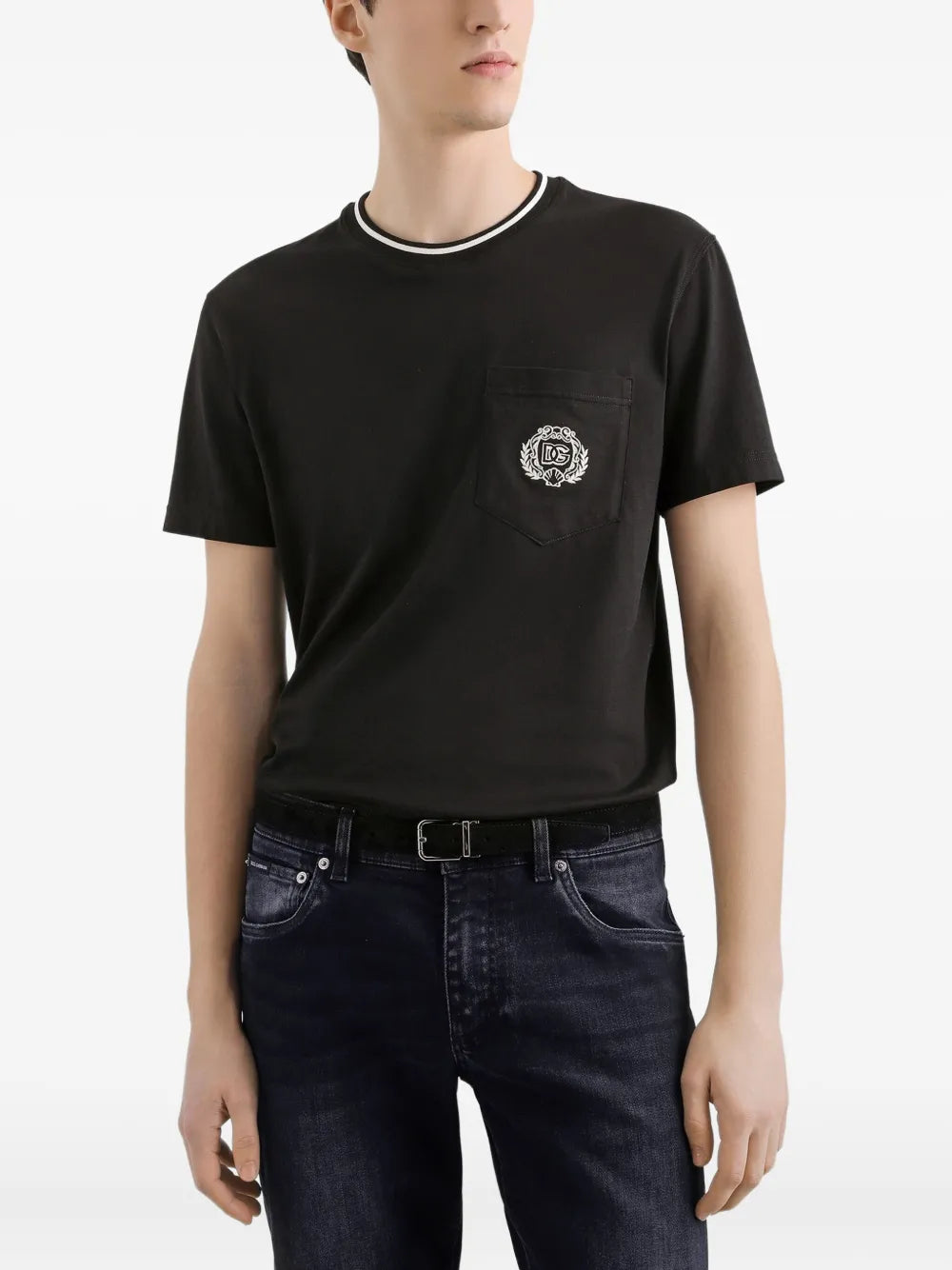 Dolce & Gabbana Men Pocket T-Shirt