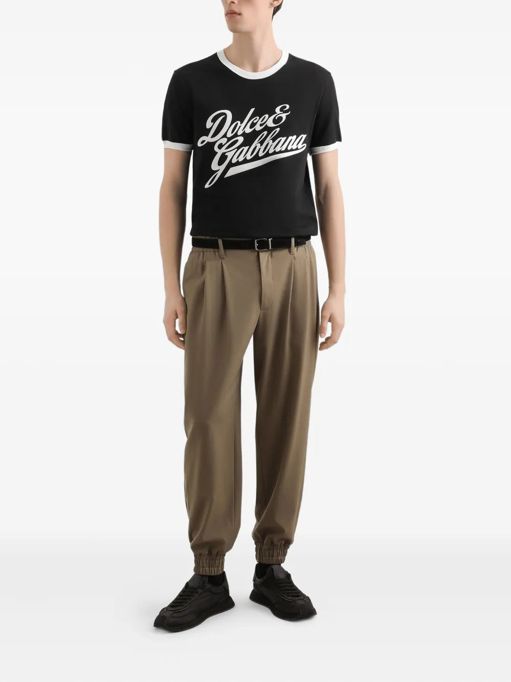 Dolce & Gabbana Men T-Shirt Con Logo