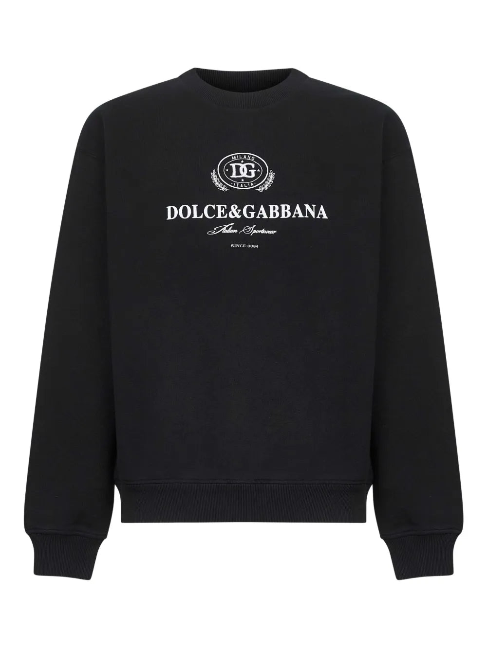 Dolce & Gabbana Men Crewneck Sweater With Logo