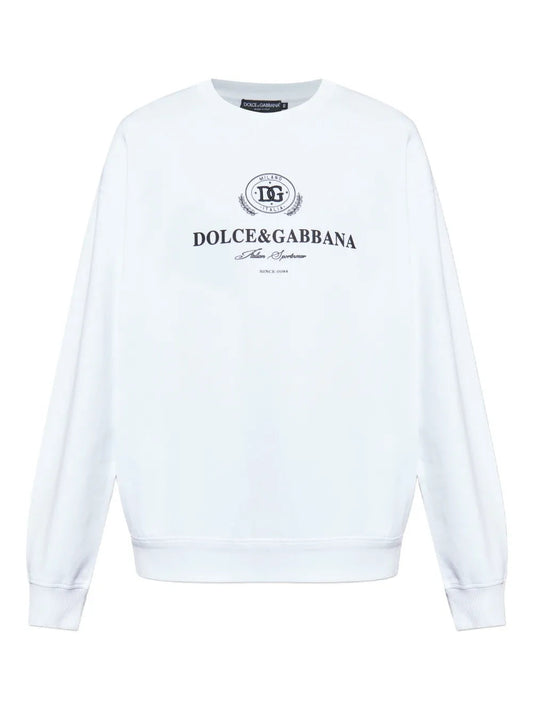 Dolce & Gabbana Men Logo-Print Sweatshirt