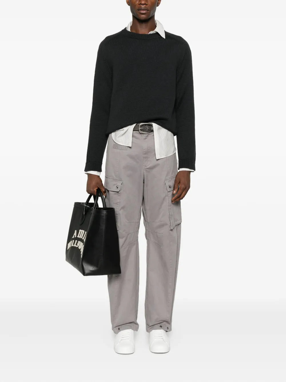 Dolce & Gabbana Men Cargo Pocket Trousers