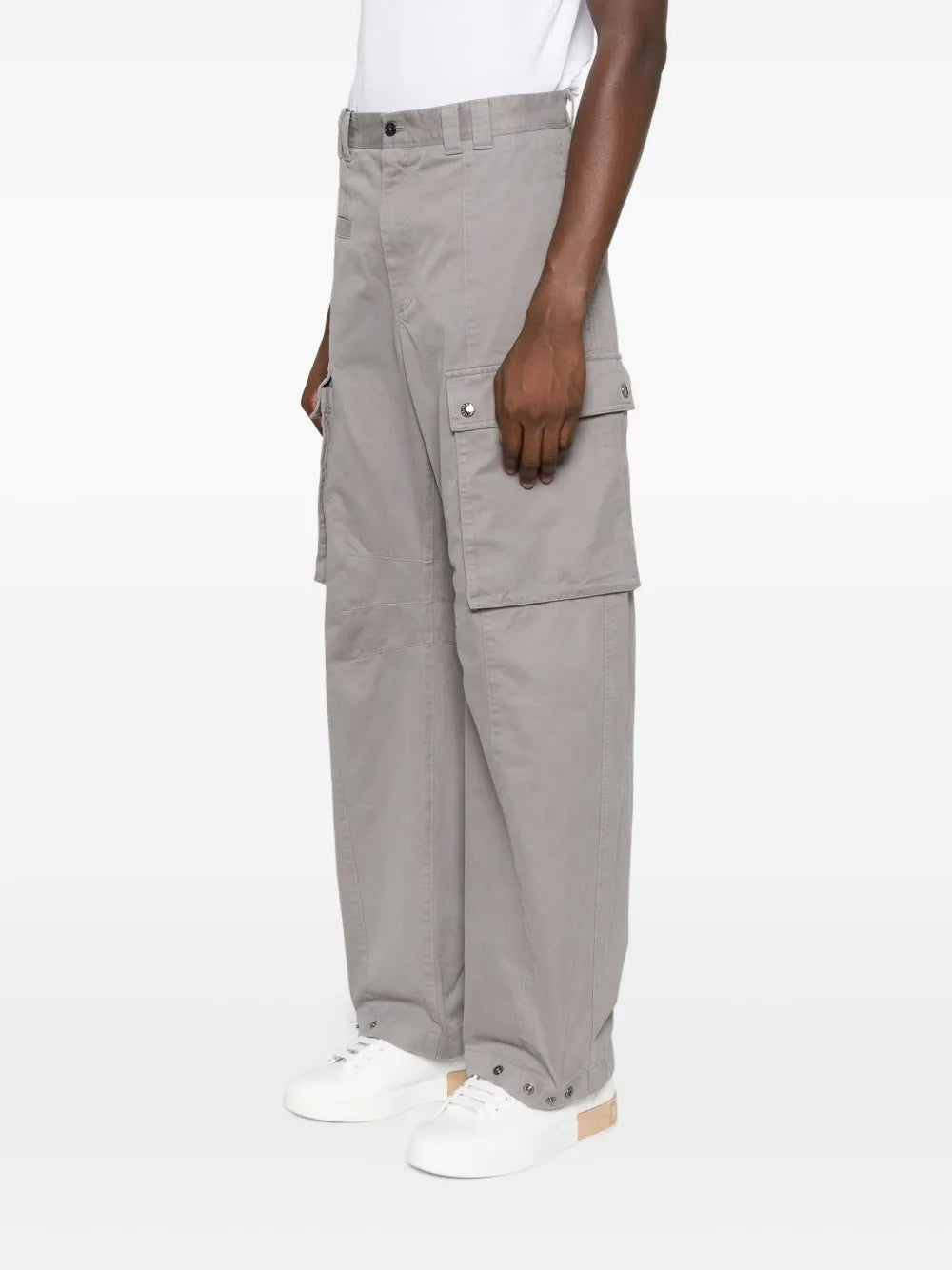 Dolce & Gabbana Men Cargo Pocket Trousers