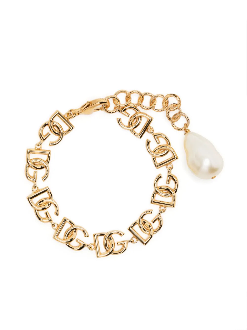Dolce & Gabbana Women Logo Plaque Bracelet