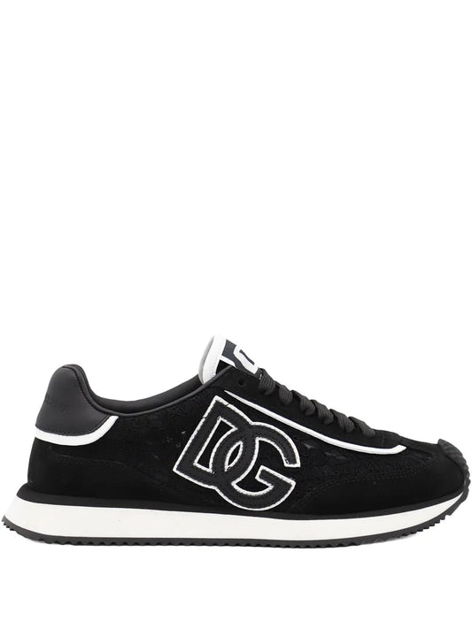 Dolce & Gabbana Women Sneakers With Logo Application