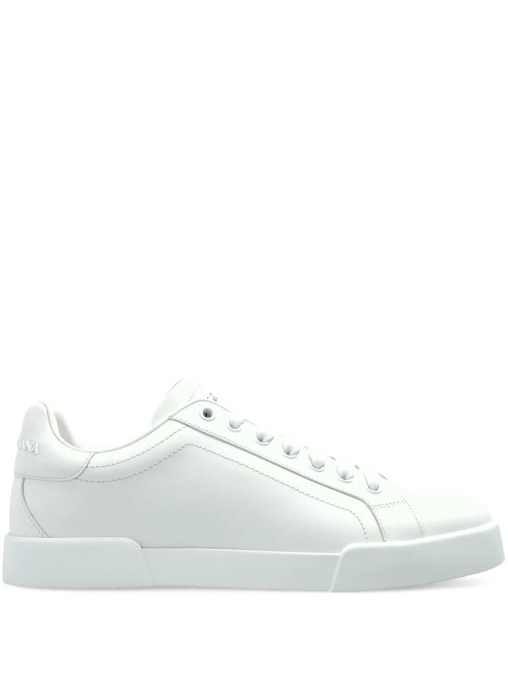 Dolce & Gabbana Women Leather Sneakers