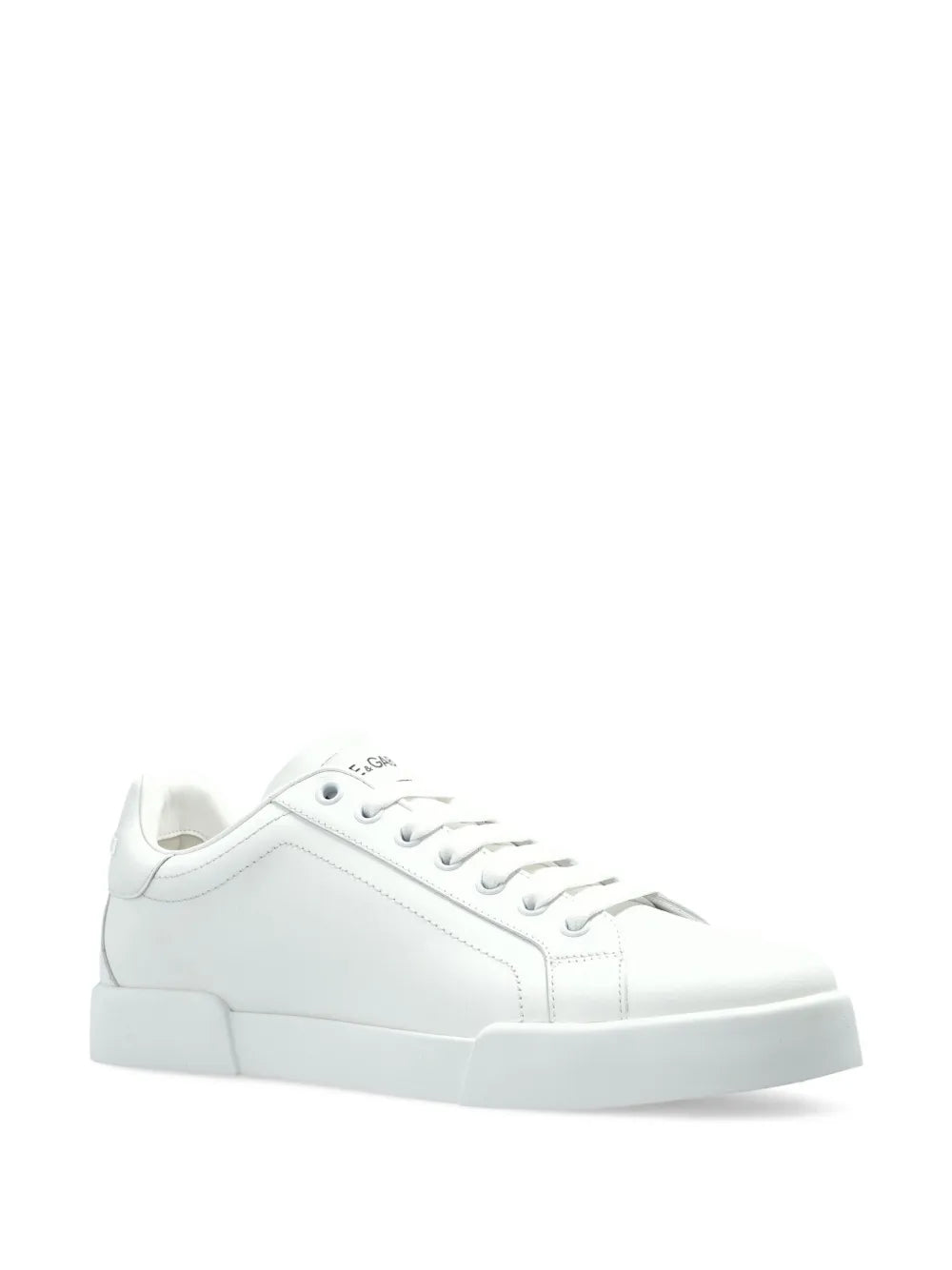 Dolce & Gabbana Women Leather Sneakers