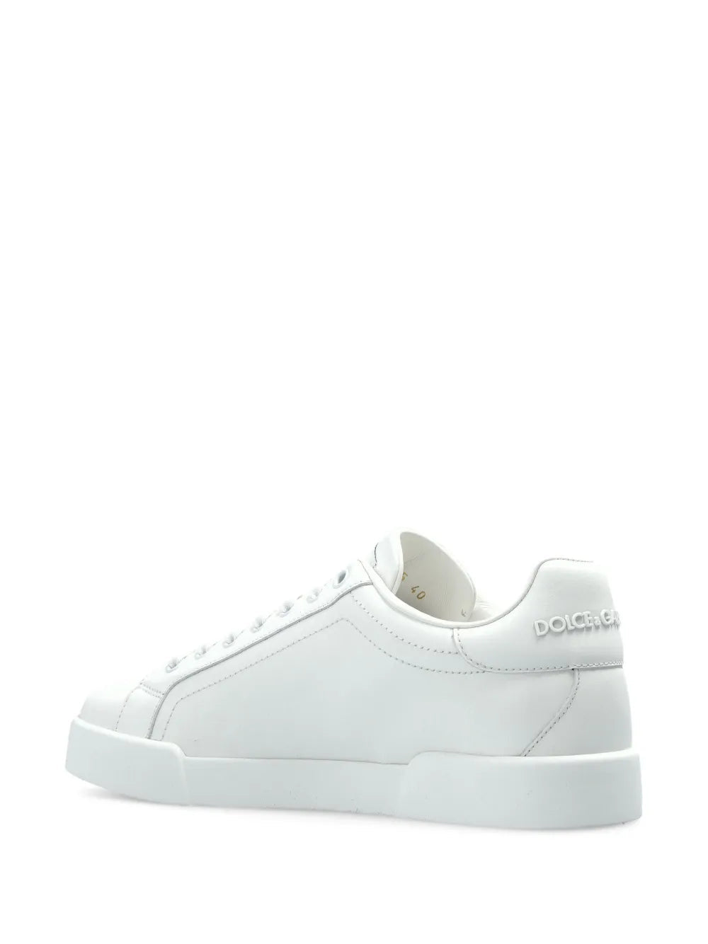 Dolce & Gabbana Women Leather Sneakers