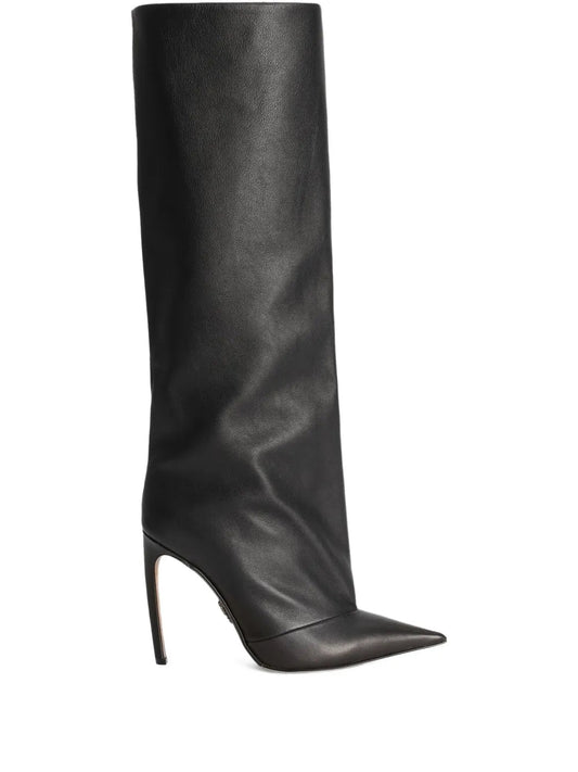 Dolce & Gabbana Women Devotion 105Mm Knee-High Boots