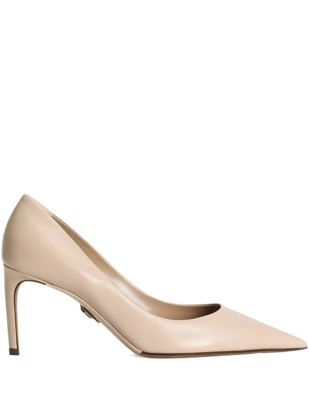 Dolce & Gabbana Women 80Mm Pointed-Toe Leather Pumps