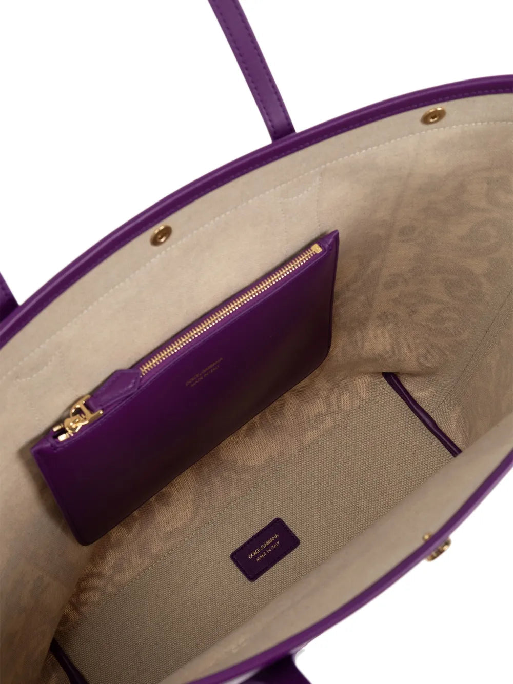 Dolce & Gabbana Women Shopping Canvas St+Vit.All