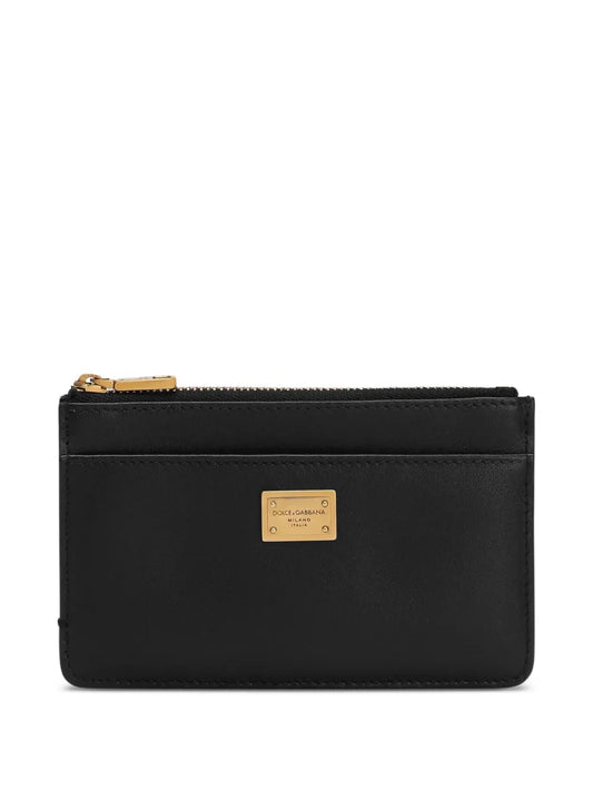Dolce & Gabbana Women Leather Card Holder