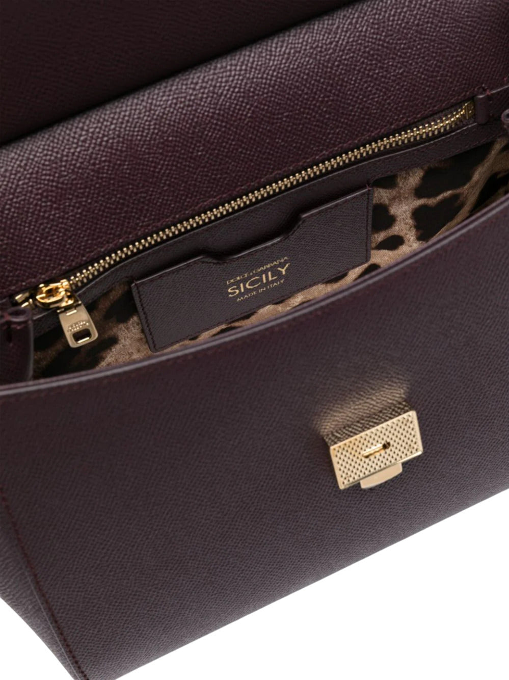 Dolce & Gabbana Women Sicily Large Tote Bag