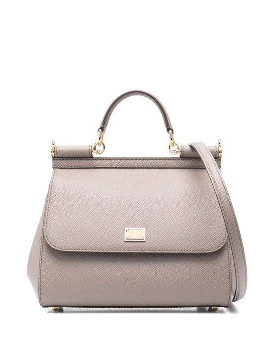 Dolce & Gabbana Women Leather Tote Bag