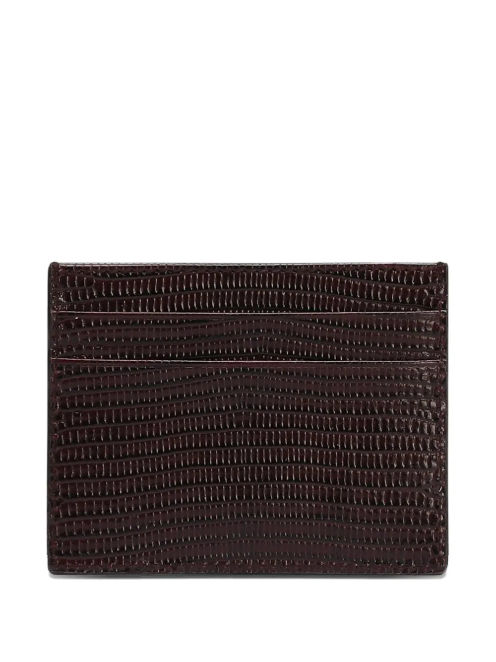 Dolce & Gabbana Women Card Holder With Logo Plaque