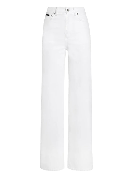 Dolce & Gabbana Women Cotton Jeans