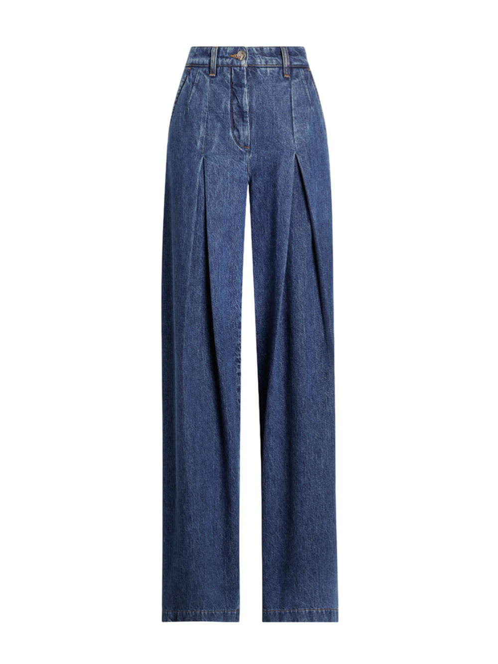 Dolce & Gabbana Women 5-Pocket Denim Pants