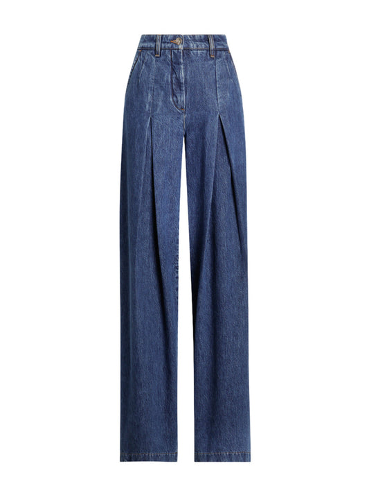 Dolce & Gabbana Women 5-Pocket Denim Pants